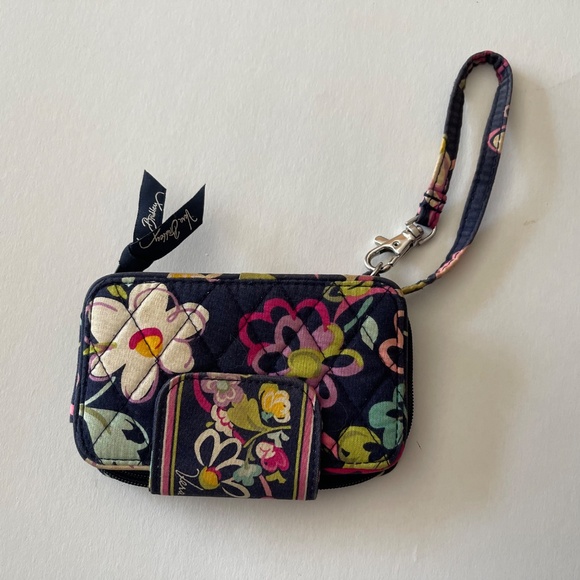 Vera Bradley Ribbons Wristlet Wallet - Picture 5 of 14